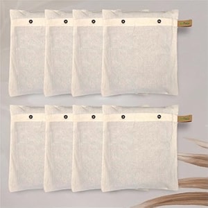 jd fresh 6 pcs cotton saree bagscovers with dual zipper storagetransparent mesh window cloth storage bagmulti-purpose clothes covers for dressessareeslehengas 18 x 15 inch beige