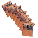 JD Fresh 8 pieces Saree covers for clothes with Zip, Sari Cover bags for saree storage, Saree Bags for wardrobe, Storage Organizer for Wardrobe, Pack of 8 peices, Size 12 x 14 Inch