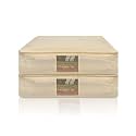 JD Fresh 2 Peices Cotton Big size lehenga/Grown/Ghagara bags, Cloth storage box, Storage box for clothes, saree organisers storage for wardrobe, Garment bags for storage clothing -2 PCs