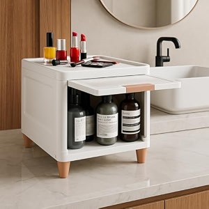 jd fresh plastic 1 tier foldable organizer for clothesmodular kitchen storage rackmultipurpose wardrobe for clothspace saving closet for bedroomstackable cabinetalmirah for living room white