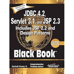 jdbc 42 servlet 31 and jsp 23 includes jsf 22 and design patterns black book 2ed