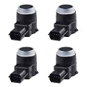 JDMON 4Pcs Reverse Backup Parking Sensor Compatible with Dodge Jeep