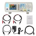 Walfront JDS6600 DDS Generator Counter 15MHz 60MHz High Exactness Dua Channel Arbitrary Waveform Function Generator Frequency Meter 266MSa/s (15Mhz)