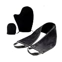 JDUBQUEEN Set of 3 Reusable Self Tanning Mitts – Exfoliating, Body & Face Applicator Gloves for Self-Tanner – Streak-Free, Washable, Eco-Friendly Tanning Kit