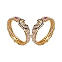 JDX Gold Plated Adjustable Gand Bracelet for