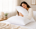 JDX Polyester Fibre Sleeping Pillow Pack of