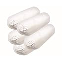 JDX Premium 3D Quality Round Bolster Set of 5-9x27 Inches