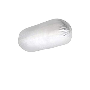 jdx quality hotel round bolster set of 1-9x27 inches