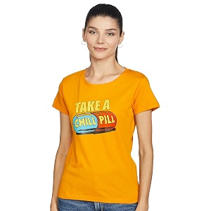 Jealous 21 Basic round neck graphic tee