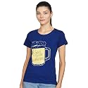 Basic round neck graphic tee