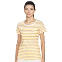 Basic round neck graphic tee