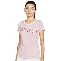 Basic round neck graphic tee