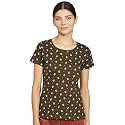 Basic round neck graphic tee