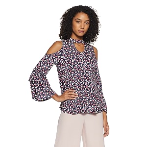 Jealous 21 Womens Floral Loose Fit Top