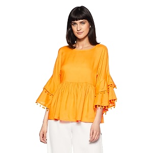 Jealous 21 Womens Plain Loose Fit Top