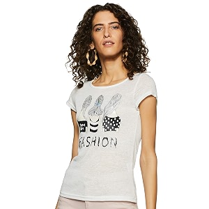 Jealous 21 Womens Plain Regular Fit Top