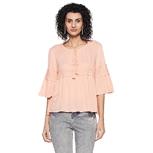 Jealous 21 Womens Plain Loose Fit Top