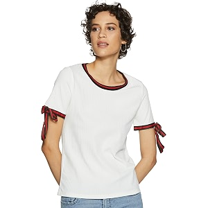 Jealous 21 Womens Plain Regular Fit T-Shirt
