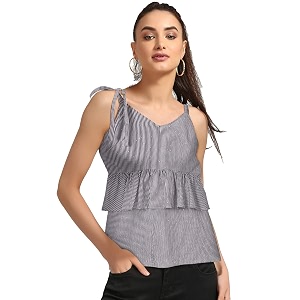 Jealous 21 Womens Striped Regular Fit Shirt