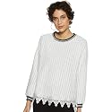 Jealous 21 Women39s Striped Regular Fit T-Shirt