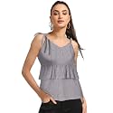 Jealous 21 Women39s Striped Regular Fit Shirt