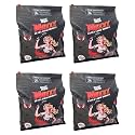 Jealous Devil XL All Natural Hardwood Charcoal Grilling Pillow Briquets, 10 Pound (4 Pack)