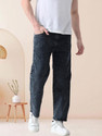 JEANBERRY Loose Fit Men Grey Jeans