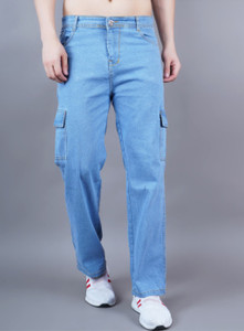 Jeancherry Men Cargos