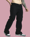 Jeancherry Men Cargos