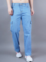 Jeancherry Men Cargos