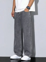 Jeancherry Relaxed Fit Men Grey Jeans