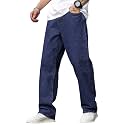 Jeans for Men Loose Fit Light