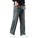 Jeans for Men Regular Fit Whisker