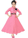 JEBA COLLECTION Girls MaxiFull Length Casual Dress