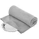 Jecery 1.1 Yard Anti Tarnish Silver Cloth by the Yard, Gray