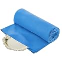 Jecery 1.1 Yard Anti Tarnish Silver Cloth by the Yard, Royal Blue