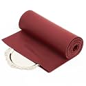 Jecery 1.1 Yard Anti Tarnish Silver Cloth by the Yard, Brick Red