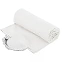 Jecery 1.1 Yard Anti Tarnish Silver Cloth by the Yard, Light Beige