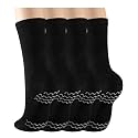 Jecery 2 Pairs Dance Non Slip Socks Ballet Contemporary