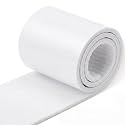 Jecery Adhesive Felt Roll, 1/4" X 6" X 1.25 Yard, White