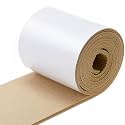 Jecery Adhesive Felt Roll, 1/4" X 6" X 2.5 Yard, Light Brown
