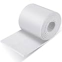 Jecery Adhesive Felt Roll, 1/4" X 6" X 2.5 Yard, White