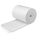 Jecery Adhesive Felt Roll, 1/8" X 6" X 2.5 Yard, White