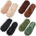 Jecery Microfiber Clean Mop Slipper