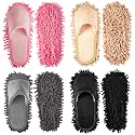 Jecery Microfiber Clean Mop Slipper