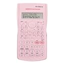 Jectse 240 Functions Scientific Calculator Dual Line Display, Portable Key Layout, Plastic Keys, Item Type ABS Material with Sliding Hard Cover, Built in 120mAh Batteries