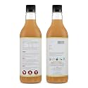 Jeena Sikho Organic Apple Cider Vinegar with Mother & Probiotics | Raw, Unfiltered, Natural Detox Tonic | for Weight Management, Digestion, Immunity & Skin Health, 500ml, Pack of 1