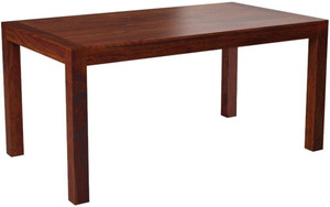 jeenwood wooden 6 seater dining table only  table for living room and kitchen solid wood 6 seater dining table