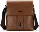 jeep buluo Khaki Men Messenger Bag Solid