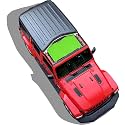 Jeep Wrangler Sun Shade Top for JL 2dr/4dr (2018-2023) Mesh Sunshade Roof
